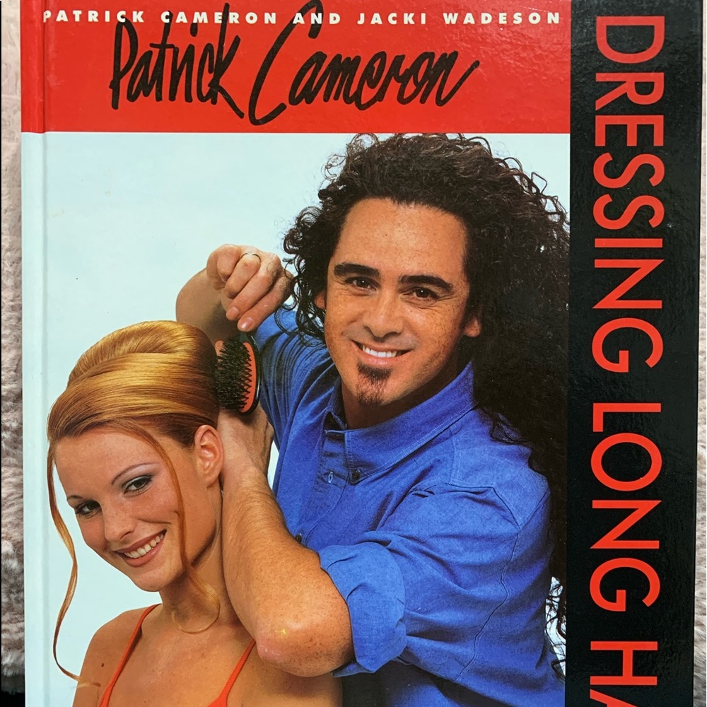 Patrick Cameron Dressing Long Hair